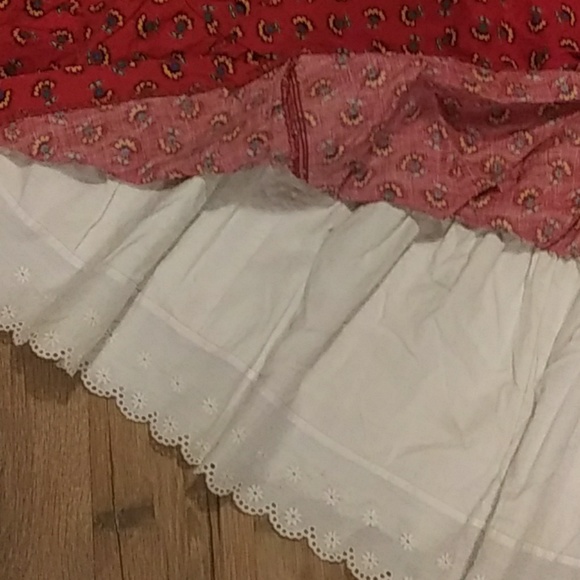 Vintage Gypsy Peasant Boho Style Skirt Size 9 - Picture 3 of 7